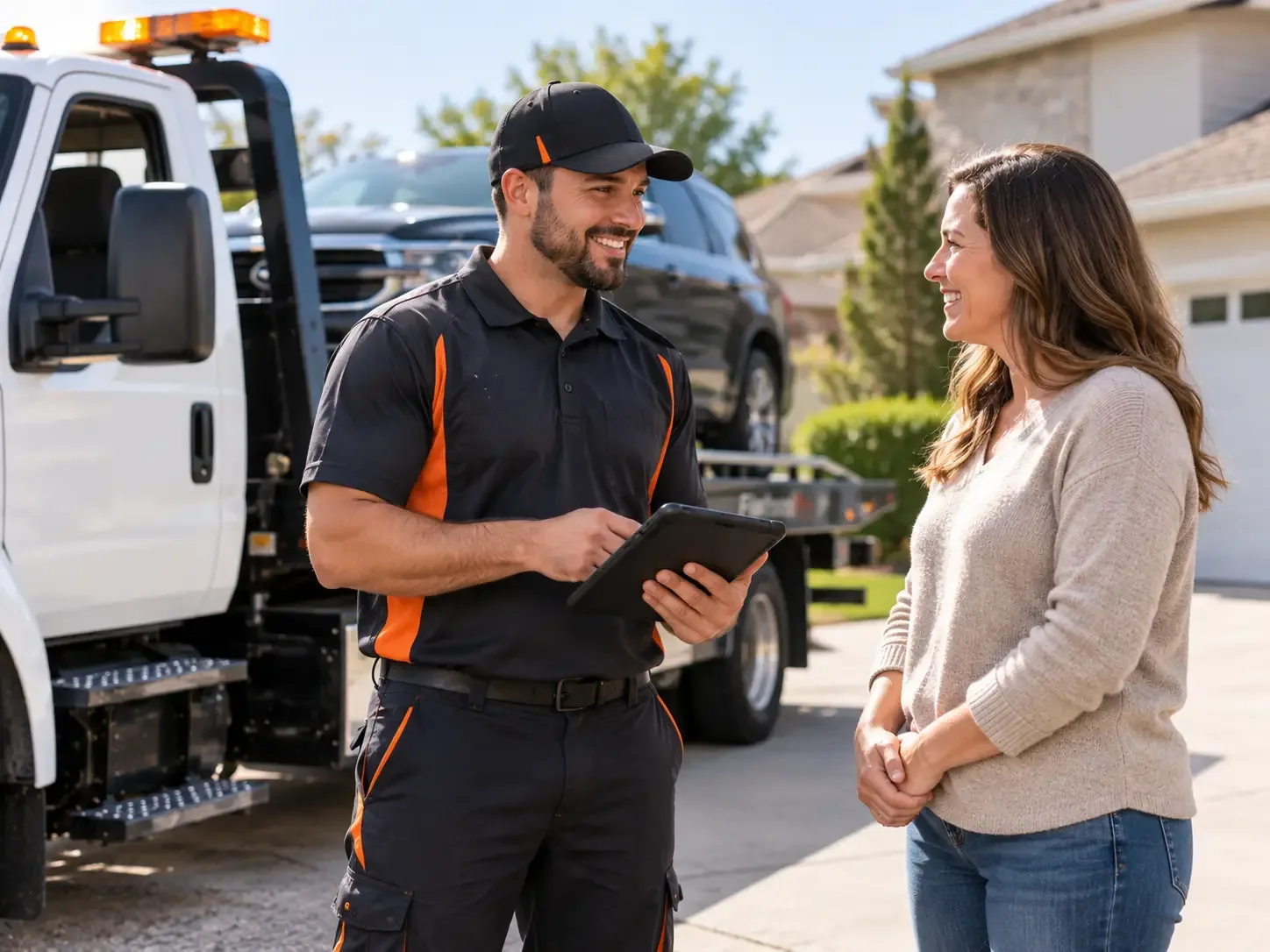Flatbed Towing Flat Lick, KY FAQs